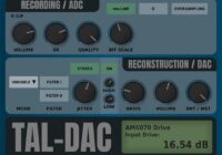 Togu Audio Line TAL-DAC v1.6.2 VST VST3 AU AAX