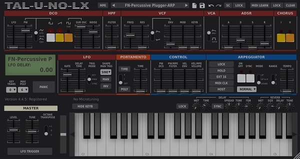 Togu Audio Line TAL-U-NO-LX-V2 v4.5.4 VST VST3 AU AAX