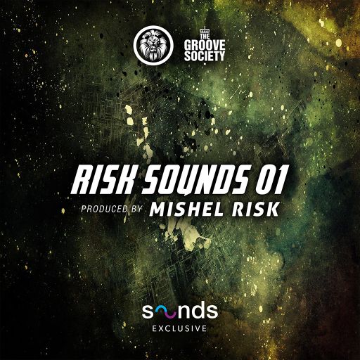 The Groove Society Risk Sounds Vol. 1 by Mishel Risk WAV