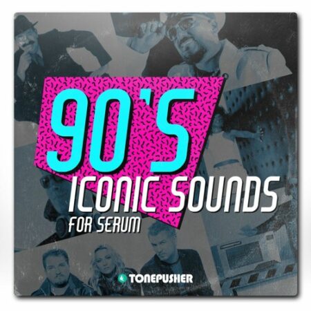 Tonepusher 90’s Iconic Sounds for Serum