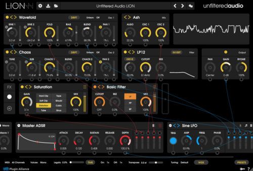 Unfiltered Audio LION v1.3.3 WIN & macOS