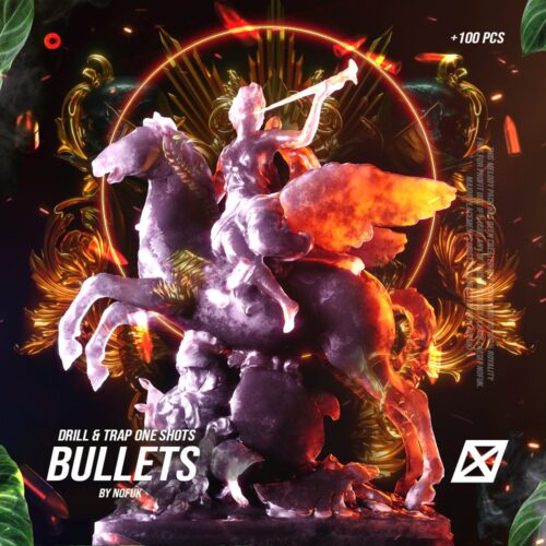 nofuk BULLETS One Shot Sounds + Loops WAV