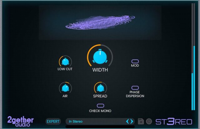 2getheraudio ST3REO v1.0.0.6953 WIN