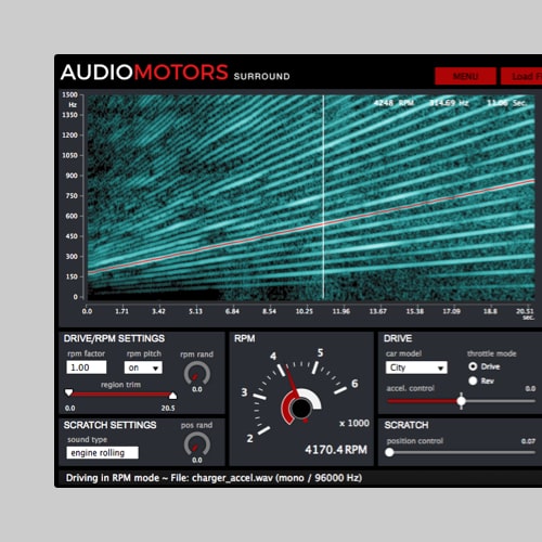 LeSound AudioMotors V3 Pro v3.5.1 VST VST3 AAX [WIN]