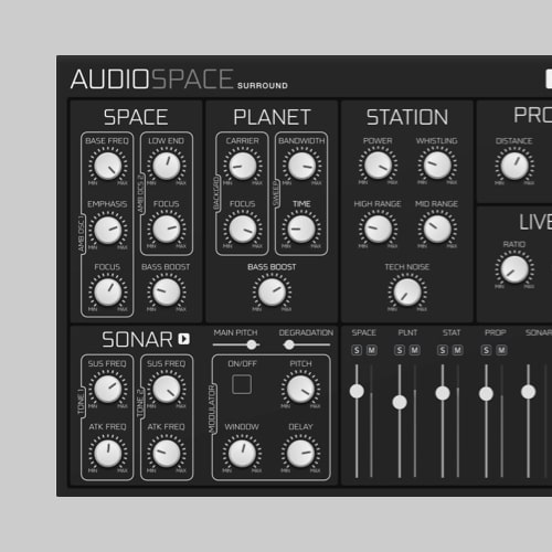 LeSound AudioSpace v1.5.5 VST VST3 AAX [WIN]