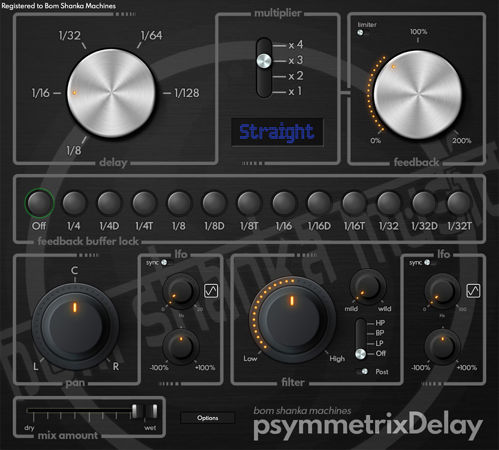 Bom Shanka Machines psymmetrixDelay v1.3.3 WIN MacOS