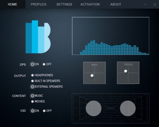 Bongiovi Acoustics DPS Audio Enhancer 2.2.7.1 WIN