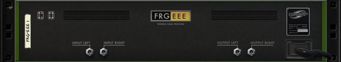 Reason RE McDSP FRG-EEE Equalizer v1.0.4 WIN