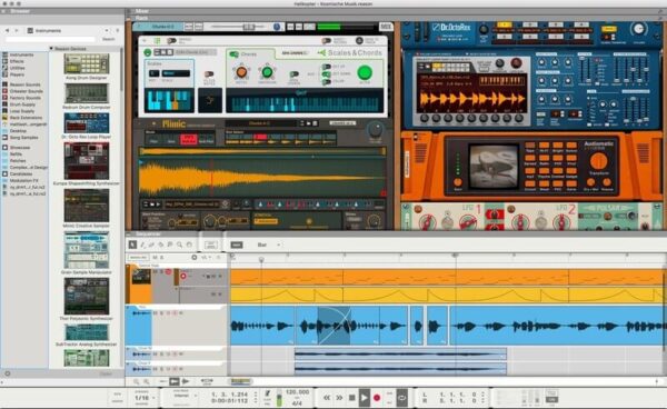 Reason Studios Reason v12.2.1 WIN