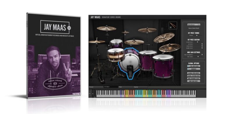 Room Sound Jay Maas Signature Series Drums 2.0 KONTAKT