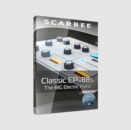 Scarbee Classic EP-88s v1.1 + Matrix Expansion KONTAKT