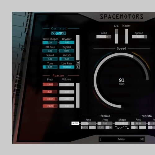 LeSound SpaceMotors v1.0.4 VST VST3 AAX [WIN]