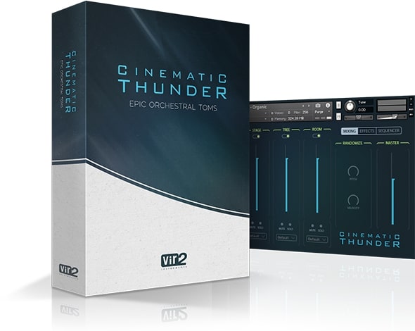 Vir2 Cinemamtic Thunder: Epic Orchestral Toms v1.5 KONTAKT