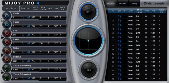 Virtuasonic MIJOY PRO 4 v4.5 WIN