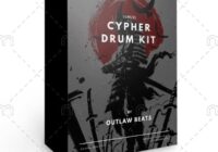 0utlaw Beats CYPHER Drum Kit WAV