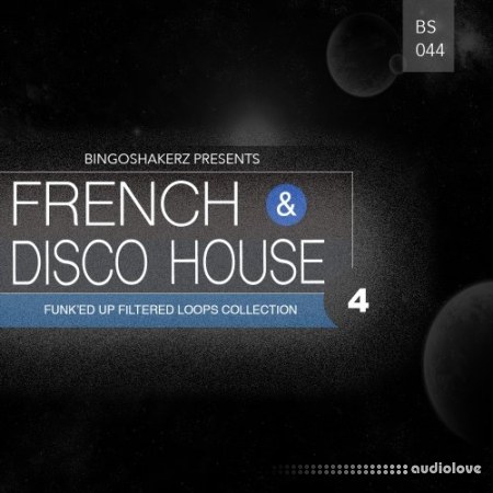 BS044 French & Disco House 4 WAV