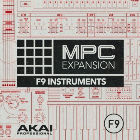 AKAI MPC Expansion – F9 Instruments collection v1.0.3 WIN