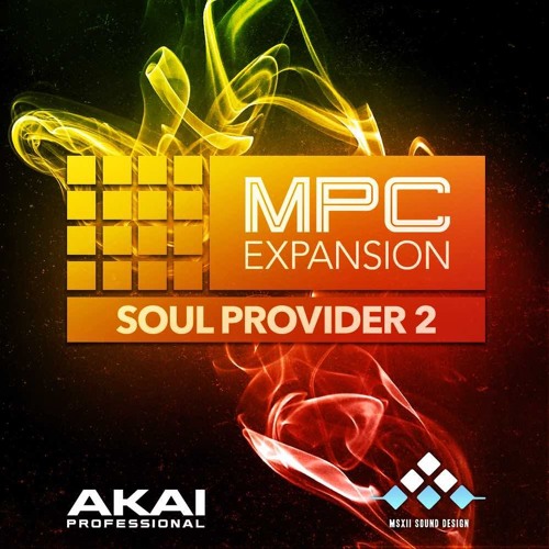 AKAI MPC Expansion Soul Provider 2 WIN OSX