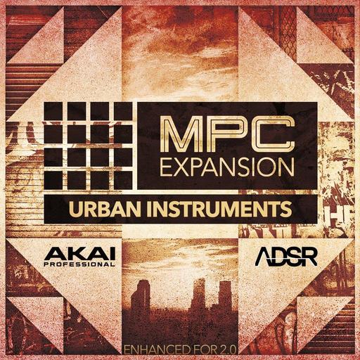 AKAI MPC Software Expansion Urban Instruments v1.0.2 WIN