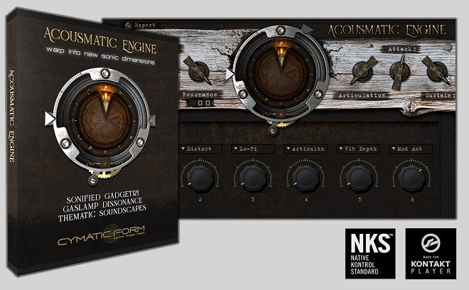 Cymatic Form Acousmatic Engine v1.0 KONTAKT