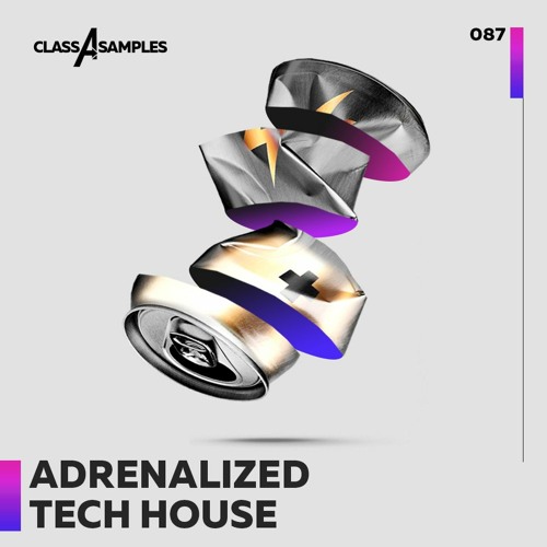 Class A Samples Adrenalized Tech House WAV MIDI