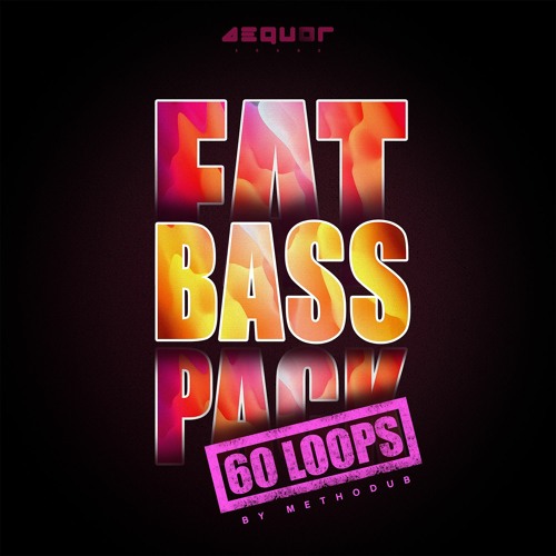 Aequor Sound Fat Bass Pack WAV