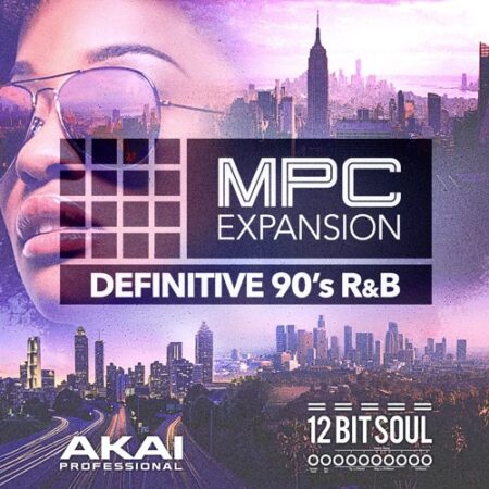 Akai Professional DEFinitive 90s R&B 1.02 2 MPC Expansion