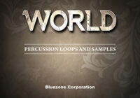 Bluezone World Percussion Loops & Samples WAV