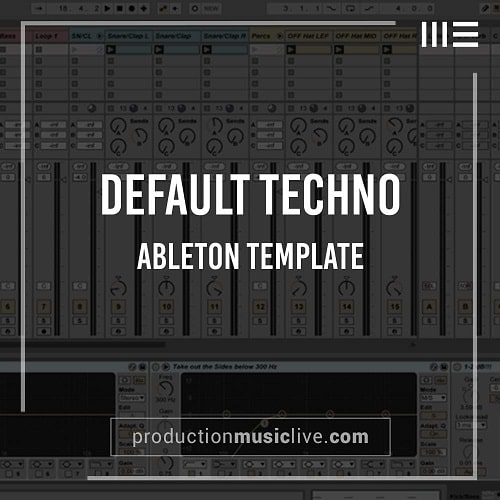 PML Default Techno Ableton Template