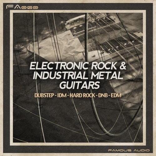 FA060 Electronic Rock & Industrial Metal Guitars Sample Pack