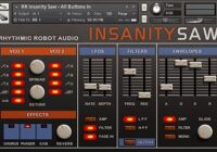 Rhythmic Robot Audio Insanity Saw KONTAKT