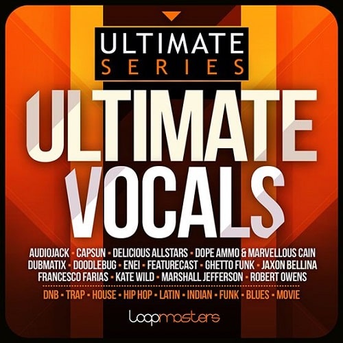 Loopmasters Presents Ultimate Vocals MULTIFORMAT