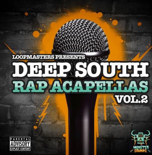 Monster Sounds Deep South Rap Acapellas Vol.2 MULTIFORMAT