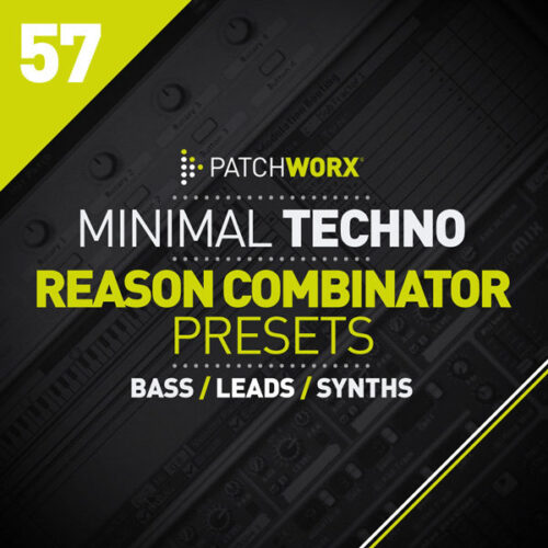 Loopmasters Patchworx 57 Minimal Techno Reason Combinators WAV MIDI