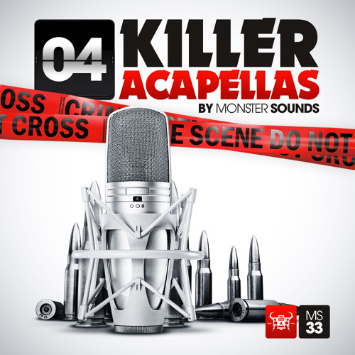 MS33 Killer Acapellas 4 WAV