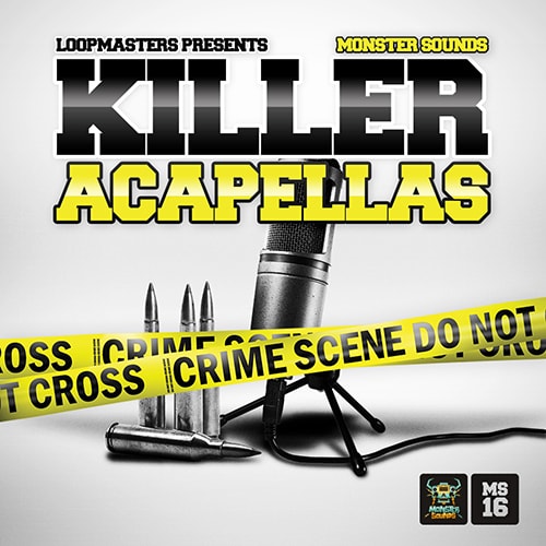 MS16 Killer Acapellas Vol.1 WAV