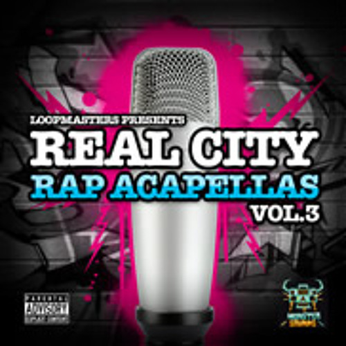 Monster Sounds Real City Rap Acapellas Vol.3 MULTIFORMAT