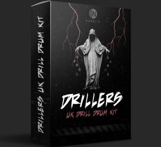 Pyro OTB Drillers UK Drill Drum Kit WAV MIDI FLP