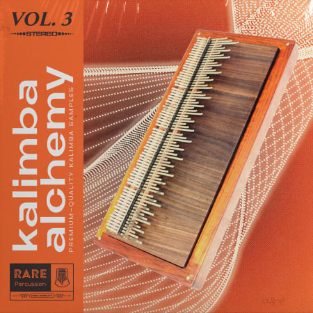 RARE Percussion Kalimba Alchemy Vol. 3 WAV