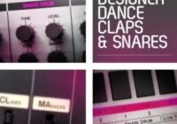 RV Samplepacks Designer Dance Claps Snares & Stax WAV