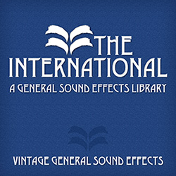 Sound Ideas The International Sound Effects Library WAV