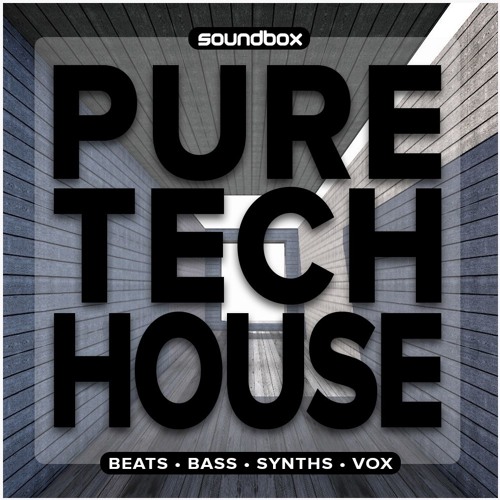 Soundbox Pure Tech House WAV