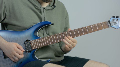 Udemy 66 Must-Know Licks & Riffs for the Modern Guitar Player TUTORIAL