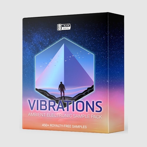 Slate Digital VIBRATIONS – Ambient Electronic Sample Pack WAV