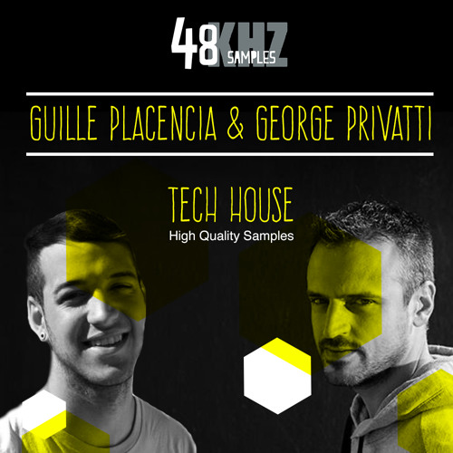 48Khz Samples Present Guille Placencia & George Privatti Tech House WAV
