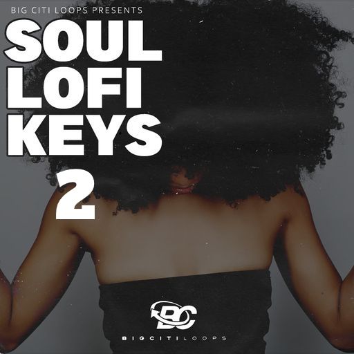 Big Citi Loops Soul Lofi Keys 2 WAV