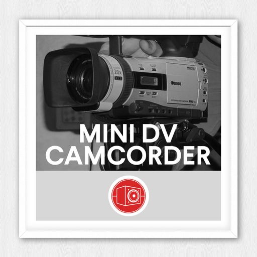 Big Room Sound Camera MiniDV Camcorder WAV