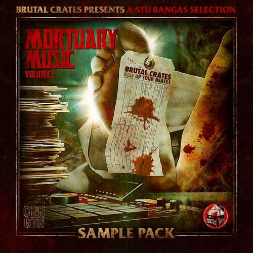 Brutal Crates Mortuary Music Vol. 1 (Compositions & Stems) WAV