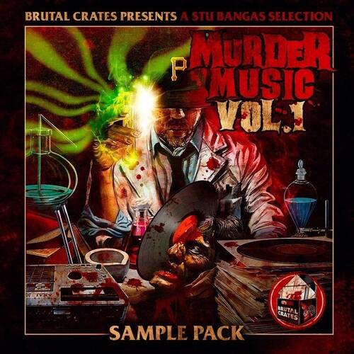Brutal Crates Murder Music Vol. 1 (Compositions & Stems) WAV