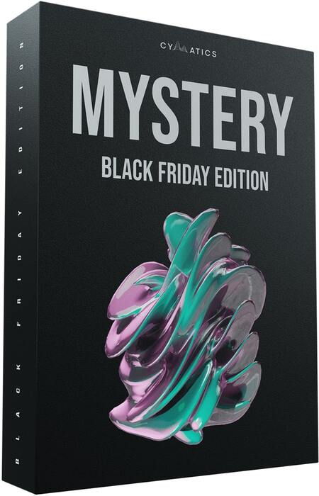 Cymatics Mystery Black Friday Edition WAV MIDI